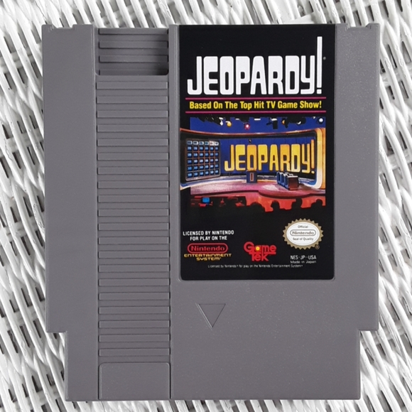 NIB Jeopardy forNintendo Entertaiment System - Picture 5 of 8